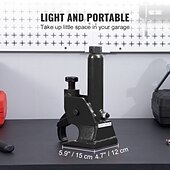 זול ספקי בית-כלי ידני למניעת צמיגים עמיד, מתאים לצמיגים בגודל 38"-42" - שבירה קלה של צמיגי הצמיג, מבנה פלדה עמיד, אידיאלי לטרקטורונים, UTV, טרקטורים, משאיות, מכוניות - אין צורך בחשמל, כלי צמיגים