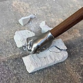 olcso bilincsek és fogók-strapabíró vasököl kalapács rozsdamentes acél fejjel &amp;tömörfa nyéllel ellátott multifunkcionális kézműves és barkácseszközök építéshez, kovácsoláshoz, műhelyhez, barkácsoláshoz - ideális igényes