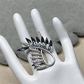cheap Pins and Brooches-Brooches Classic Retro Floral Elegant Fashion Personalized Simple Brooch Jewelry Silver For Wedding Party Gift Engagement Prom Festival