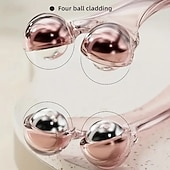 abordables Soins Personnels &amp; Santé-Rouleau de massage multifonctionnel pour les mains et les doigts – outil de soulagement du stress pour les paumes et les doigts, cadeau parfait pour les vacances, les anniversaires et les Thanksgiving