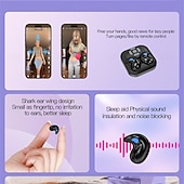 abordables Auriculares TWS-LY9 TWS True auriculares inalámbricos En el oido Bluetooth5.0 Deportes Estéreo Sonido envolvente para Apple Samsung Huawei Xiaomi MI Entrenamiento de gimnasio Esquí Camping / Senderismo Oficina de