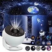 economico Lampada proiettore e proiettore laser-Proiettore stellare 13 in 1, proiettore planetario, proiettore galassia per camera da letto, proiettore aurora, proiettore luce notturna per bambini e adulti