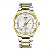 economico Orologi al quarzo-un nuovo orologio da uomo originale in stile business px7 orologio al quarzo luminescente resistente all&#039;acqua con indicazione di data e giorno alla moda casual e versatile regalo ideale per la vita e