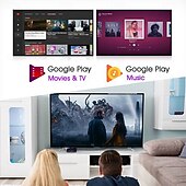 baratos Boxes de TV-Android 9.0 h96 máx. Bluetooth 4.0 4K RK3318 2 GB 16 GB