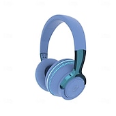 billiga Hörlurar för på och över örat-Bluetooth-hörlurar trådlösa hörlurar med mikrofon USB-adapter headset brusreducerande stereo vikbar bas för TV-hörlurar