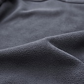 abordables chaqueta deportiva-Hombre Chaqueta al aire libre Impermeable Chaqueta para senderismo Diario Senderismo Resistente al Viento A Prueba de Lluvia Bolsillo Otoño Invierno Plano Moda Clásico Escote Chino Regular Negro