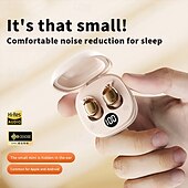 abordables Écouteurs Bluetooth sans fil-Écouteurs intra-auriculaires sans fil Bluetooth 5.3, mini-écouteurs tactiles, réduction du bruit, confortables, pour le bureau