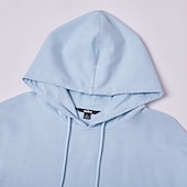  رجالي قميص هينلي تي شيرت كتان كم طويل مع قبعة الصيف الربيع لون الصلبة سهل عتيق بوهيميان كاجوال حافة خام عطلة شارع فضفاض أبيض زهري أزرق فاتح تي شيرت للرجال