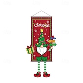 2025 nieuw wandtapijt voor slaapkamerdecoratie, deurdecoratie, etalage van hotel en winkelcentrum, festivaldecoratie, stoffen ornament voordelige kerst tapijt opknoping-2025 nieuw wandtapijt voor slaapkamerdecoratie, deurdecoratie, etalage van hotel en winkelcentrum, festivaldecoratie, stoffen ornament