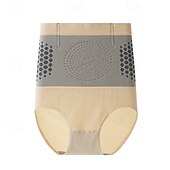 Women's Shapewear Tights Short High Rise Elastic Waist Stretchy Daily Wear Cuticolor Brown black Spring, Fall, Winter, Summer4