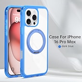 お買い得  iPhone用ケース-電話 ケース 用途 iPhone 17 Pro Max 17 Air 16 15 14 Pro Max Plus 13 Pro Max バックカバー ワイヤレス充電をサポート キックスタンド 耐衝撃 レトロ風 TPU アクリル