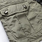 preiswerte Herren-Blazer &amp; -Anzüge-Herren Parka Trenchcoat Urlaub Täglich Herbst Winter Polyester Verschleißfest Oberbekleidung Bekleidung Mode Klassisch Einfach Tasche Revers Reisverschluss