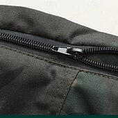 billige Fleece og 3 i 1 jakker-Herre Turjakke Fleece-jakke Pufferjakke Termisk sett Bomull Vinter utendørs Kamuflasje Hold Varm Topper Grønn Kakifarget