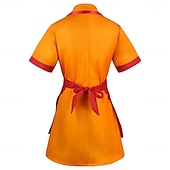 ieftine Costume de damă-Două fete, fără bani Max Caroline Rochii Costum Cosplay Ziua Regilor Costum sexy Îmbrăcați-vă for Pentru femei Adulți Halloween Carnaval Petrecere