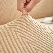 olcso Kanapéhuzat-rugalmas jacquard szövet kanapéhuzat, stretch kanapéhuzat, szekcionált L alakú kanapéhuzat, sarokhuzat nappaliba, 1/2/3/4 üléses