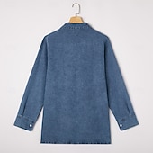 ieftine Polo clasic pentru bărbați-Bărbați Tricouri polo Tricouri polo de golf Stradă Afaceri Clasic Manșon Lung Epocă De Bază Culoare solidă Buzunar Toamnă Iarnă Cross-Seasons Fit regulat Albastru piscină Roz Negru Gri Bleumarin Mov