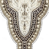 זול דפוס אתני-בגדי ריקוד גברים אתיקה / אפריקאית פרחוני מורכב פרחים חולצה חולצה עם כפתורים שרוול ארוך רטרו וינטג' חגים יום יומי\קז'ואל אביב סתיו צווארון מתקפל הדפסת תלת מימד חולצות צווארון לבן כחול גמל / לבן