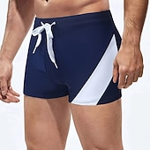 voordelige Heren Surf Kleding-Voor heren Zwemstring Ondergoed Zwemslip Lapwerk Trekkoord Rekbaar Ademend Kleding Onderlichaam Surfen Bikini Duiken Zomer