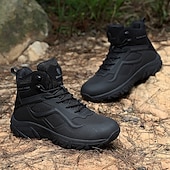 billiga Herrkängor-taktiska vandringskängor för män – robust design med stödjande passform, perfekt för vandring, trekking och utomhusäventyr