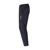 preiswerte Fahrradhosen Herren-Arsuxeo Herren Fahrradhose Fahrradhosen Fahhrad Hosen Unterteile Formpassend Winter Mountainbike MTB Straßenradsport Sport Winddicht Warm Reflektierende Besätze / Fluoreszenz Elastisch Schwarz
