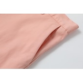 Χαμηλού Κόστους σορτς εργασίας-Ανδρικά Φόρεμα Σορτς Σορτς εργασίας Σορτς του γκολφ Τσέπη Σκέτο Άνεση Αναπνέει σύντομο ΕΞΩΤΕΡΙΚΟΥ ΧΩΡΟΥ Επιχείρηση Αθλήματα Καθημερινό Λευκό Κίτρινο