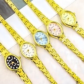 abordables Montres à quartz-Cadeau de la fête des mères Montres pour femmes Montres décontractées à la mode Cadeau exquis pour la fête des mères Montre de décoration pour femmes