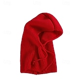 cheap Hats-Women's Hat Winter Hats Windproof Warm Street Daily Weekend Knit Pure Color