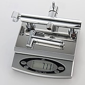 economico Rubinetti per vasca da bagno-Bidet a foro singolo Cromo Autopulente Contemporaneo