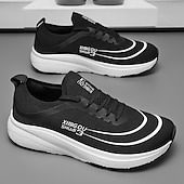 זול נעלי חג המולד לגברים-נעלי ריצה לגברים בצבע ירוק ניאון עם סוליה בעלת ביצועים גבוהים - נעליים אופנתיות ונוחות לחג המולד ולאורח חיים פעיל