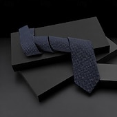 cheap Men&#039;s Ties &amp; Bow Ties-Men&#039;s Ties Classic Stripes and Plaid Formal Evening Date Party &amp; Evening