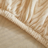 olcso Kanapéhuzat-rugalmas jacquard szövet kanapéhuzat, stretch kanapéhuzat, szekcionált L alakú kanapéhuzat, sarokhuzat nappaliba, 1/2/3/4 üléses