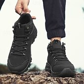 Men's Beige Waterproof Trail Boots – Durable and Comfortable, Perfect for Hiking, Trail Running and All-Day Outdoor Wear cheap Hiking Boots-Men's Beige Waterproof Trail Boots – Durable and Comfortable, Perfect for Hiking, Trail Running and All-Day Outdoor Wear