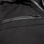 abordables sudaderas basicas hombre-Hombre Sudadera Sudadera con capucha y cremallera completa Negro Vino Rojo Azul Marino Morado Con Capucha Bloque de color Correa Bolsillo Deporte Diario Festivos Poliéster Ropa de calle Básico Casual