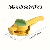 olcso Konyhai eszközök és kütyük-kézi narancs- és citromléfacsaró – multifunkcionális gyümölcsfacsaró gránátalmacsipesszel, egyszerű otthoni gyümölcscentrifuga