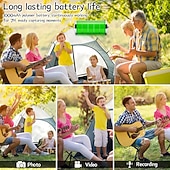 abordables Cámara y fotografía-S72 Cámara acción Portátil Recargable Grabación de imagen y función de video Mini Control WIFI 1.7 pulgada CMOS 2.0 MP 1080p Calle