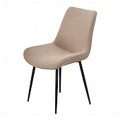 levne Potah na jídelní židli-1ks žakárový potah na jídelní židli, strečový potah na židli pro domácnost, kuchyň, banket nebo svatbu v USA