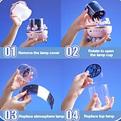 economico Luci Notturne per Bambini-Proiettore Notturno Carousel Bunny 12 Film Musica e Altoparlante Bluetooth Proiettore di Stelle Rotante a 360° per Camera dei Bambini Lampada Nursery Ricaricabile Regalo di San Valentino per Bambine