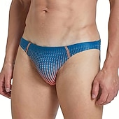 preiswerte Herren Surfbekleidung-Herren Bikini-Tanga Unterwäsche Badehosen Punkt Elastisch Atmungsaktiv Unterteile Surfen Bikini Tauchen Sommer