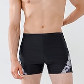 abordables Maillots de bain &amp; Shorts de bain-Homme Shorts de bain Short de bain Maillots de bain Patchwork Élastique Respirant Bas Surf Bikini Plongée Été