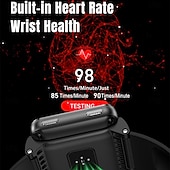 お買い得  プレミアム-APPLLP Max スマートウォッチ 2.88 インチ スマート·ウォッチ スマートウォッチ電話 4G LTE ブルートゥース 歩数計 睡眠サイクル計測器 座りがちなリマインダー と互換性があります Android iOS 女性 男性 GPS 長時間スタンバイ ハンドフリーコール IPX-5