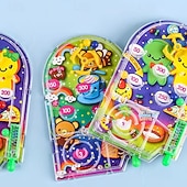 halpa Lahjat-sarjakuvamainen kädessä pidettävä flipperilabyrintti, hauska lasten lelu 3–6-vuotiaille