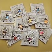 economico Pasqua-20 biglietti d'auguri tascabili con Gesù per Pasqua, inserti per biglietti d'auguri - mini figure di Gesù, scuola, religiosi, bomboniere per feste di Natale, regalo artigianale, biglietti d'auguri