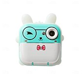 Недорогие Все для фото и видео-Новинка 2025 года: детская цифровая камера Polaroid Q5 с рисунком из мультфильма, симпатичная мини-камера для детей с HD-фотосъемкой и печатью, мини-видеокамера, рождественский подарок на день