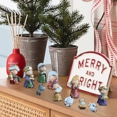 cheap Advent Calendar-Nativity Advent Calendar 2025 Nativity Set for Kids Christmas Advent Calendar for Kids Boys Girls Teens Toddler Children Christian Religious Advent Calendar Gifts Toy