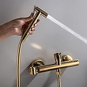 Недорогие Смесители для ванны-Биде кран Хром Самоочищение Современный