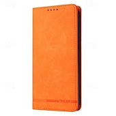 Недорогие Чехлы для iPhone-телефон Кейс для Назначение iPhone 17 Pro Max 17 Air 17 i16 15 14 Pro Max Plus 13 Pro Max Mini Кошелек для карт Защита от удара Ретро Кожа PU