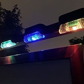 olcso Pathway Lights &amp; Lanterns-napelemes teraszvilágítás kültéri, napelemes oldalsó lámpák, vízálló LED-es lámpa kültéri teraszokhoz, korláthoz, lépcsőkhöz, lépcsőfokokhoz, kerítéshez, udvarhoz és teraszhoz, karácsonyi dekorációs