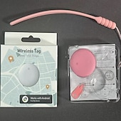 cheap Security Sensors &amp; Alarms-S5 Ultra-Thin GPS Tracker Card (Android Only), Wireless Charging Wallet Finder &amp; Child Locator, Real-Time Anti-Lost Tracking Device for Personal Items