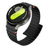 ieftine Curele de ceas Samsung-Uita-Band pentru Samsung Galaxy Watch 7/6/5/4 40/44mm, Watch 6 Classic 43/47mm, Watch 4 Classic 42/46mm Silicon Înlocuire Curea Ajustabil Trail Loop Brăţară