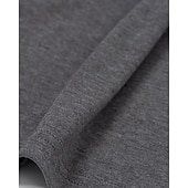 baratos Tops-Men's Baselayer Thermal Shirts Long Sleeve Crew Neck Top Outdoor Thermal Warm Winter Autumn / Fall Polyester Black Khaki Beige Gym Workout Traveling